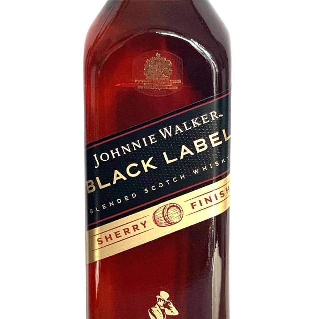 Johnnie Walker Black Label Sherry Finish