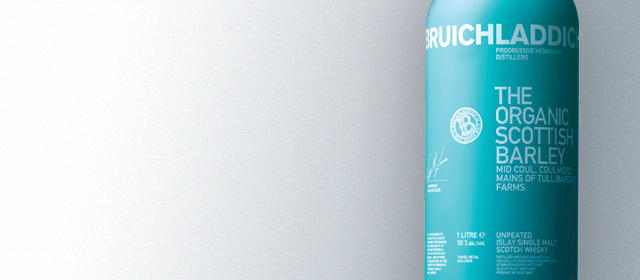 Bruichladdich The Organic Scottish Barley