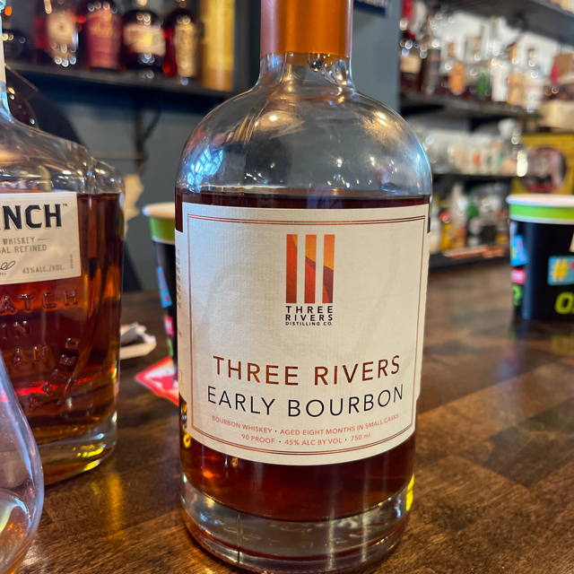 Three Rivers Early Bourbon