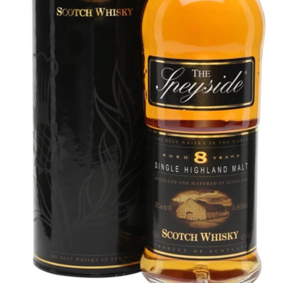 The Speyside 8 Years