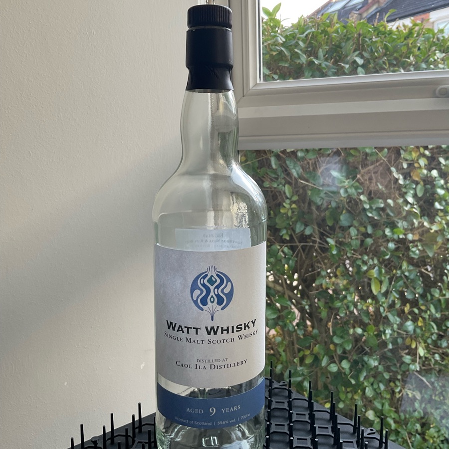 Watt Whisky Caol Ila aged 9 years