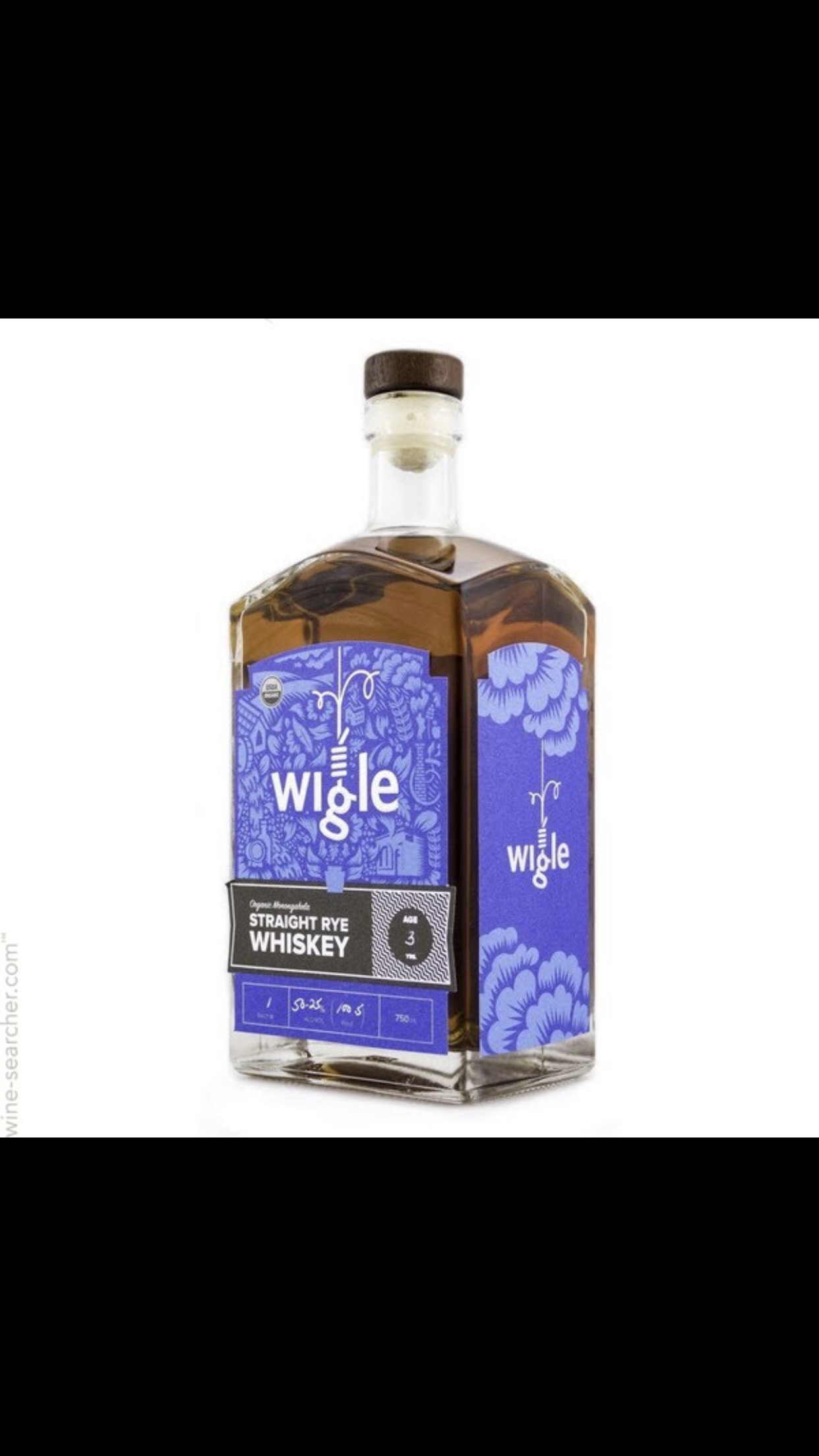 Wigle Monongahela Straight Rye Whiskey