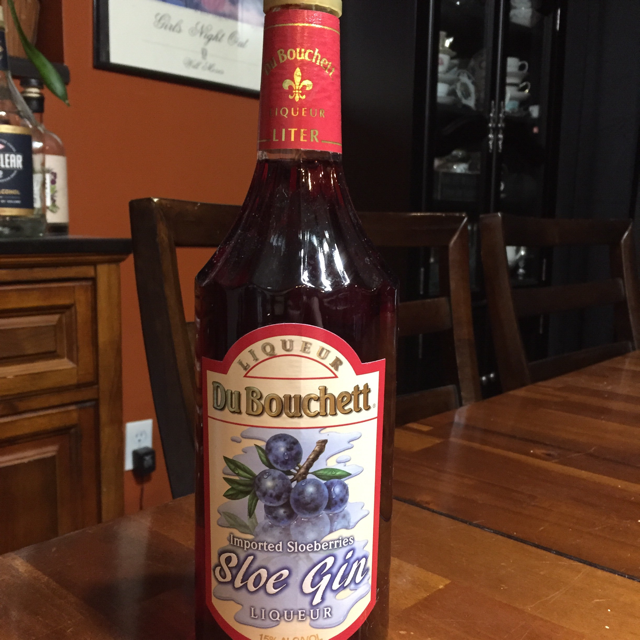 Du Bouchette Sloe Gin
