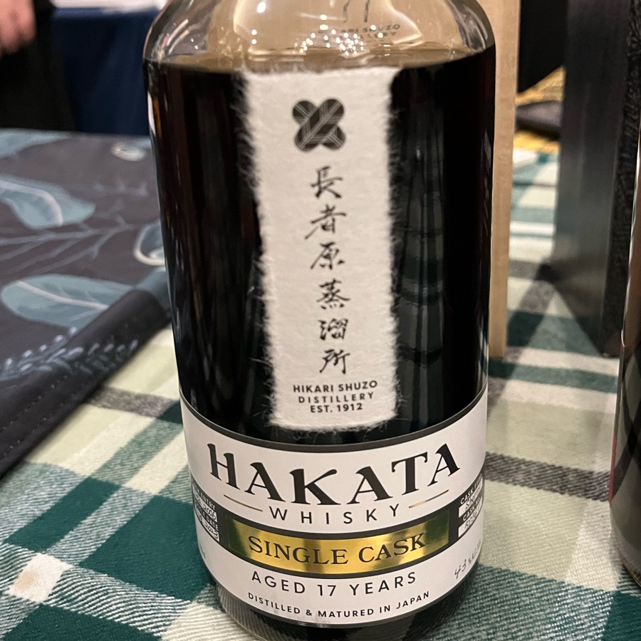 Hakata 17 Single Cask