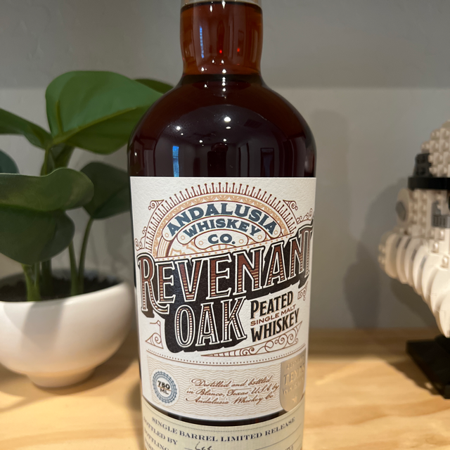 Andalusia Revenant Oak Peated Single Malt Single Barrel PX Sherry Cask