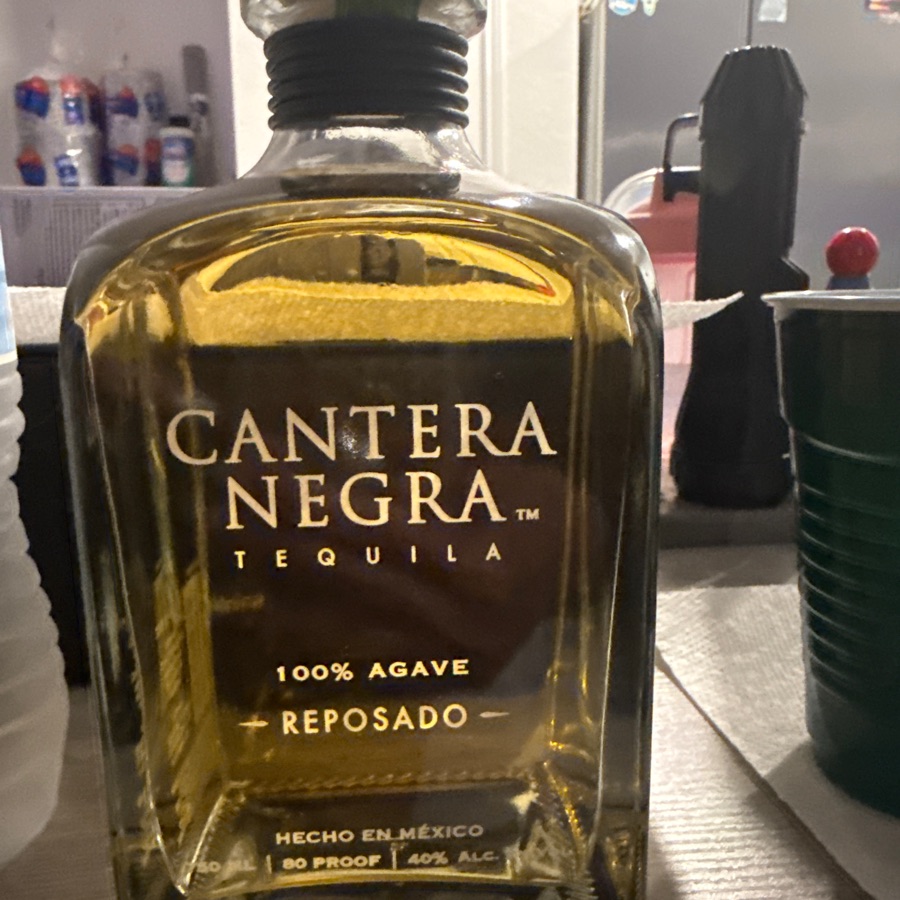 Cantera Negra Tequila