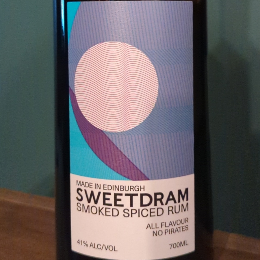 Sweetdram Smoked Spiced Rum