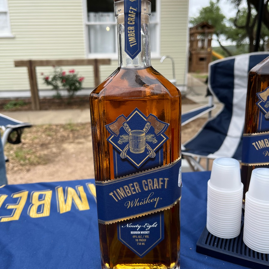Timber Craft Whiskey Ninety-Eight