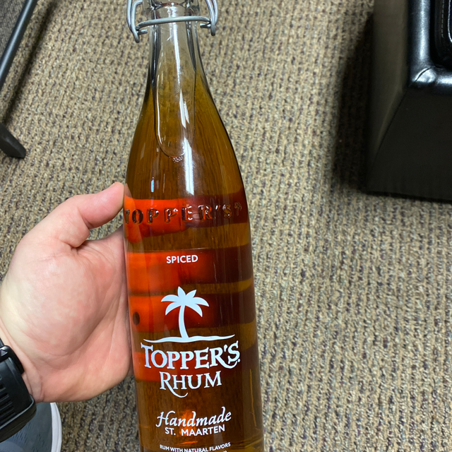 Topper's Rhum Spiced
