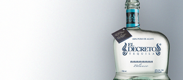 El Decreto Tequila Blanco