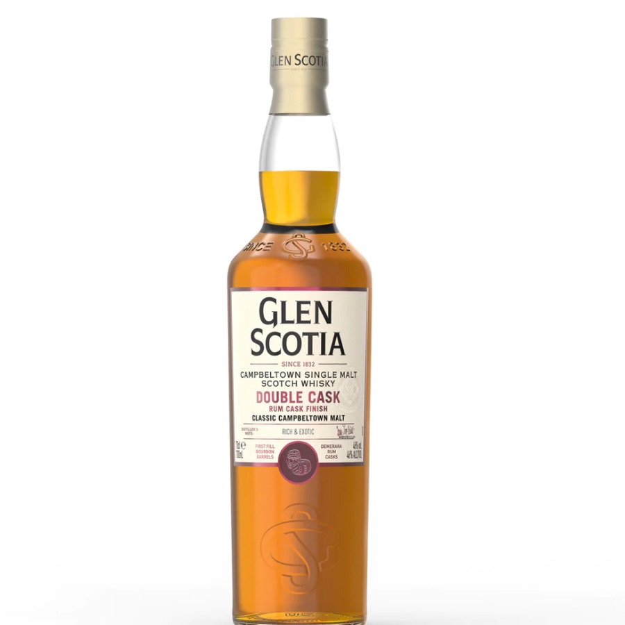 Glen Scotia Double Cask Rum Finish Single Malt