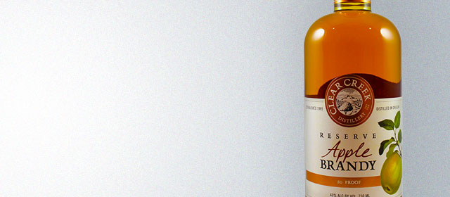 Clear Creek Reserve Apple Brandy