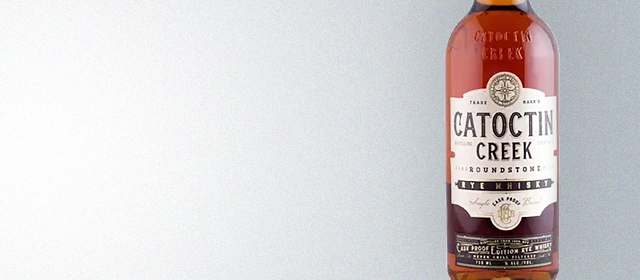 Catoctin Creek Roundstone Rye Cask Proof Maple