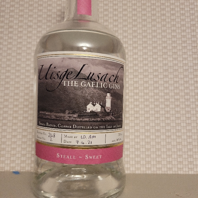 Uisge Lusach Steall