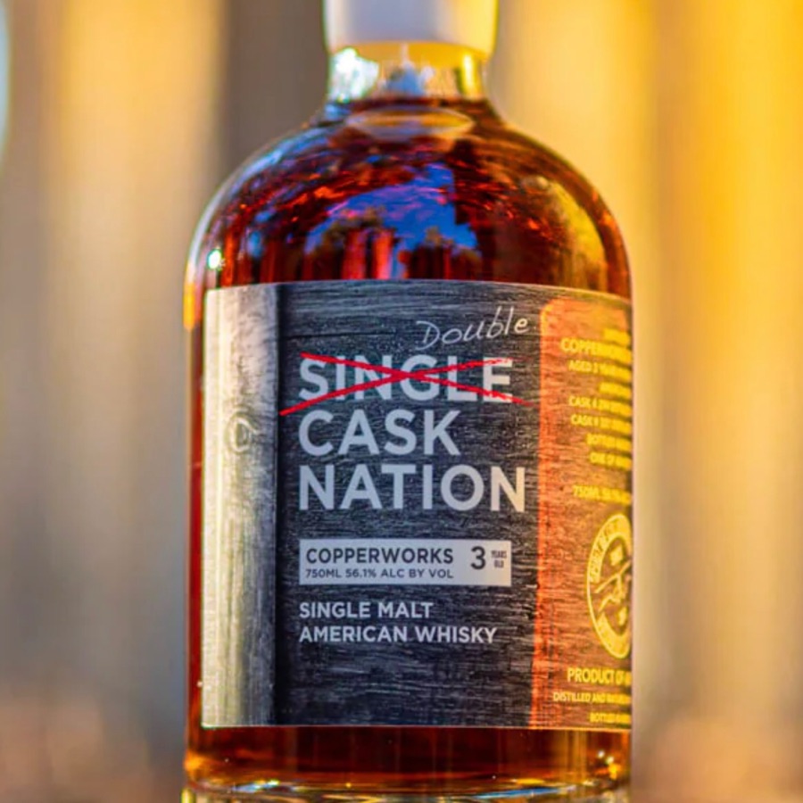 Copperworks 3 (Single Cask Nation)