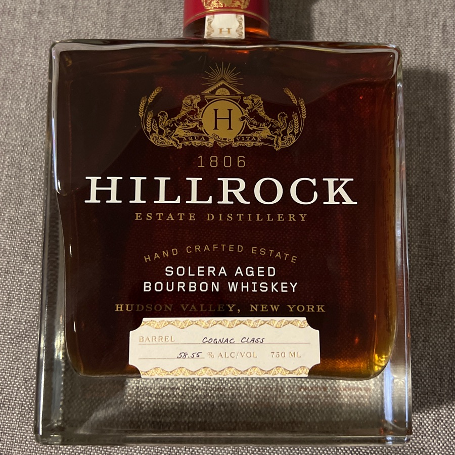 Hillrock Solera Aged Bourbon Whiskey