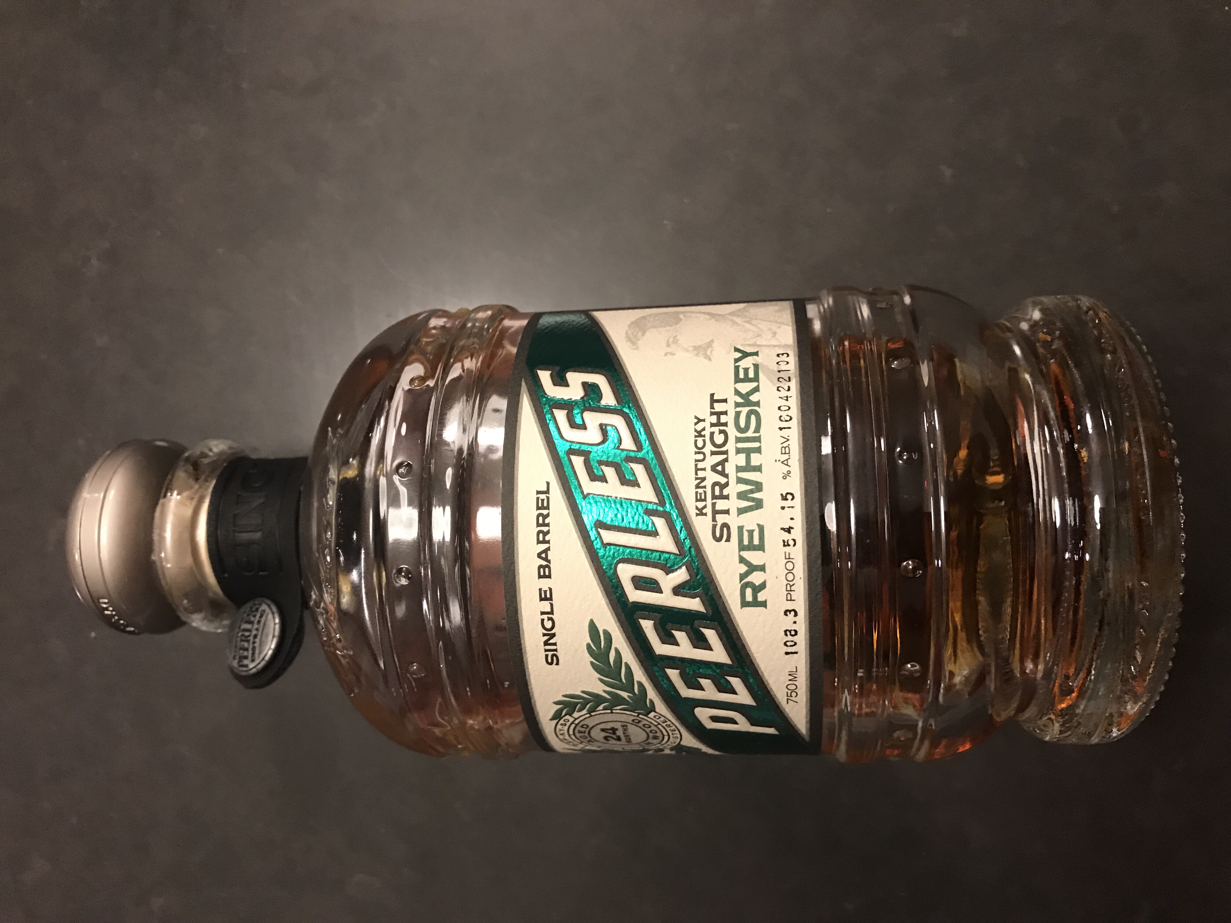 Peerless Single Barrel Kentucky Straight Rye "Sweet Caroline"