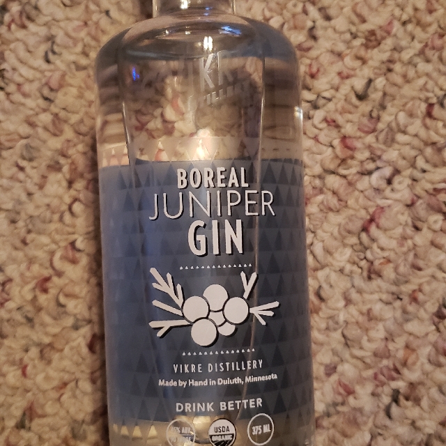 Vikre Boreal Juniper Gin