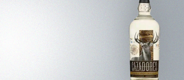 Cazadores Añejo Cristalino Tequila