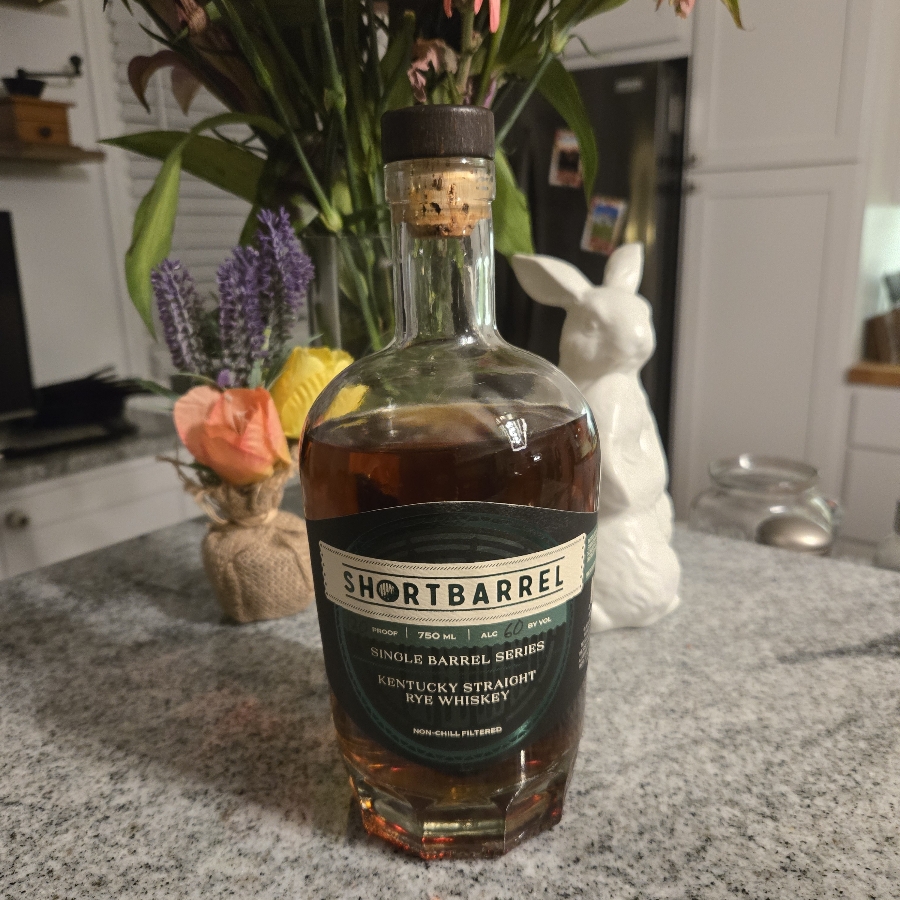 Short Barrel single barrel KENTUCKY straight rye whiskey