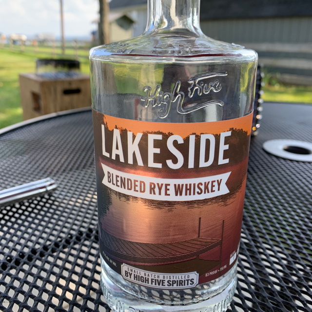 Lakeside Blended Rye Whiskey