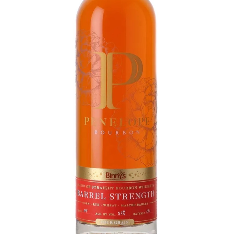 Penelope Blend of Straight Bourbon Whiskey Barrel Strength - Binny's
