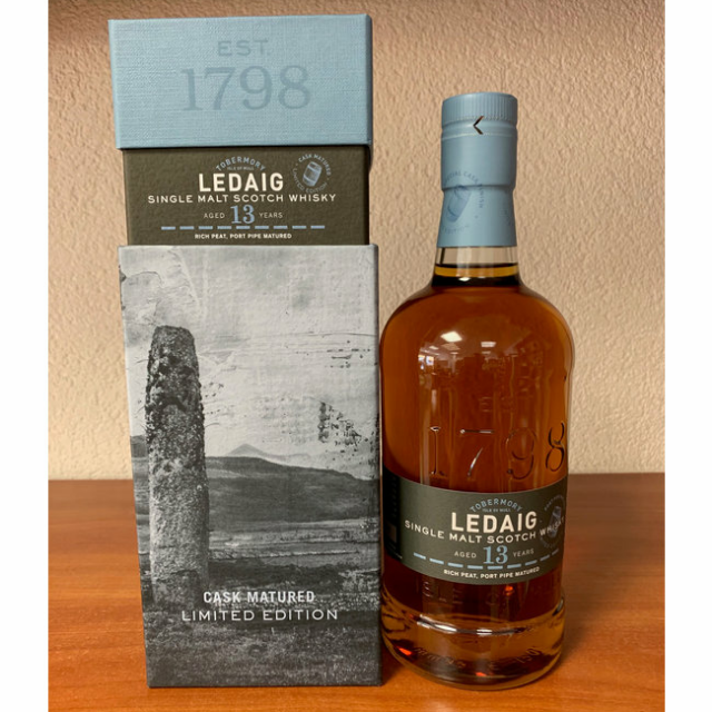 Ledaig13 Year Old Port Pipe Matured 58.1%