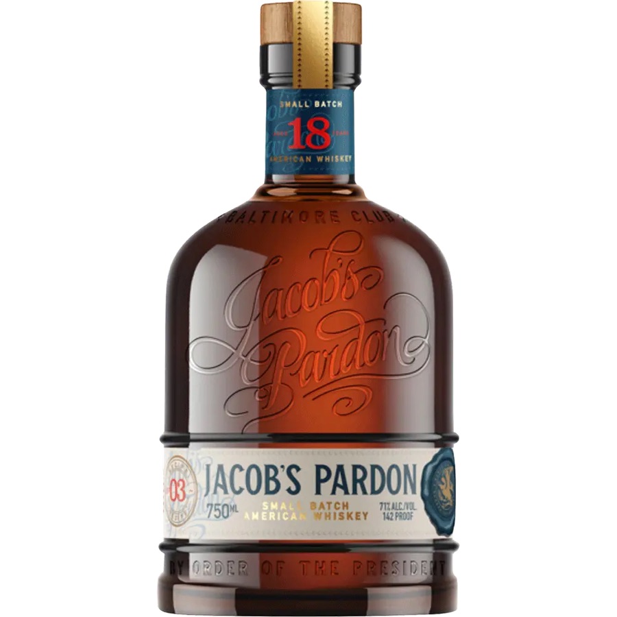 Jacob's Pardon Small Batch #3