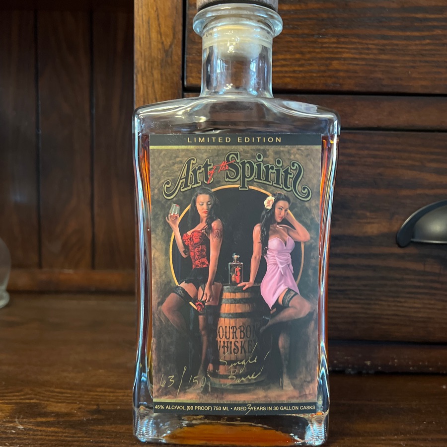 Art of the Spirits Single Barrel Bourbon