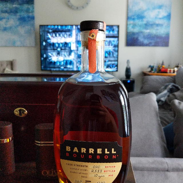 Barrel bourbon batch 20