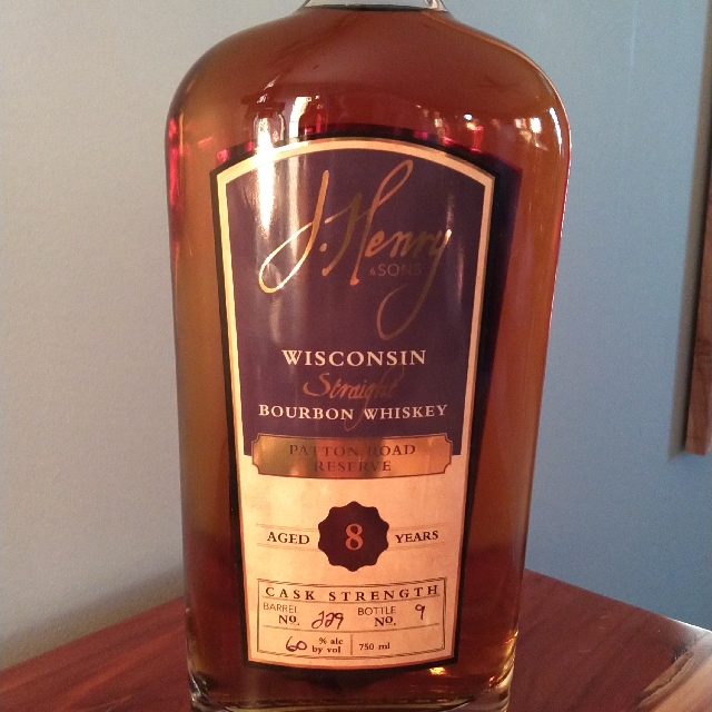 J. Henry & Sons 8 Year Patton Road Reserve