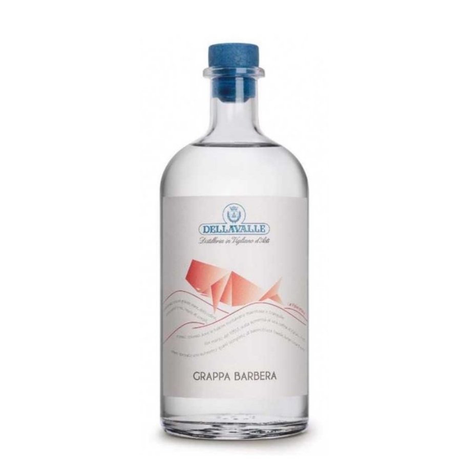 Dellavalle grappa di barbera