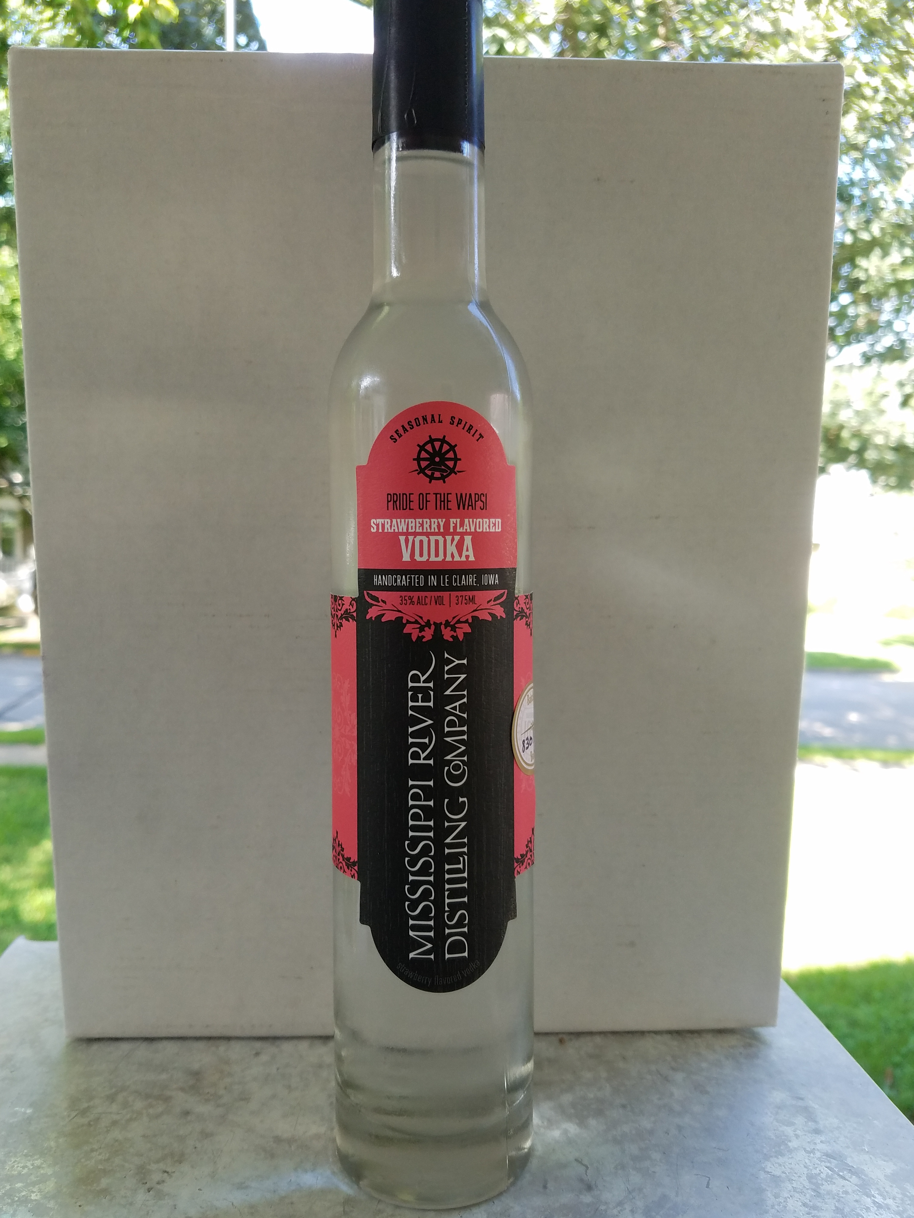 Mississippi River Distilling Company, Pride of the Wapsi
