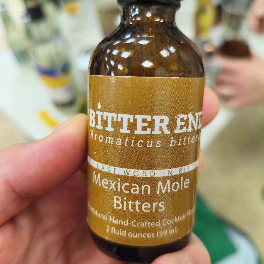 Bitter End - Aromatic Bitters - Mexican Mole Bitters