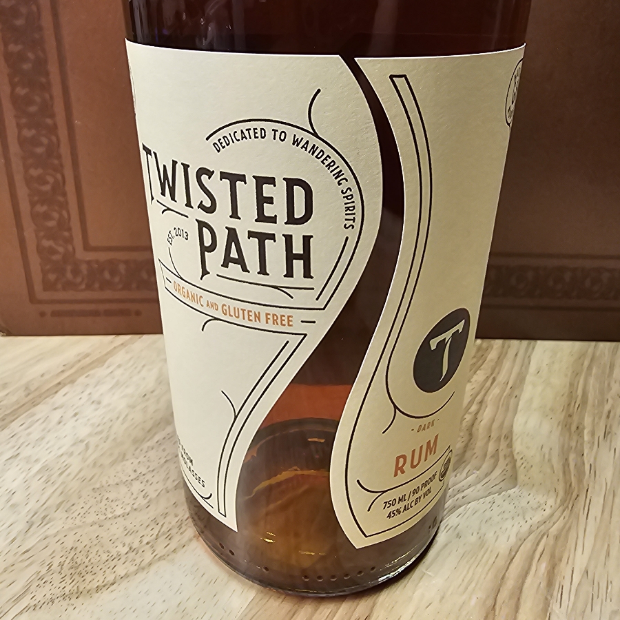 Twisted Path Dark Rum