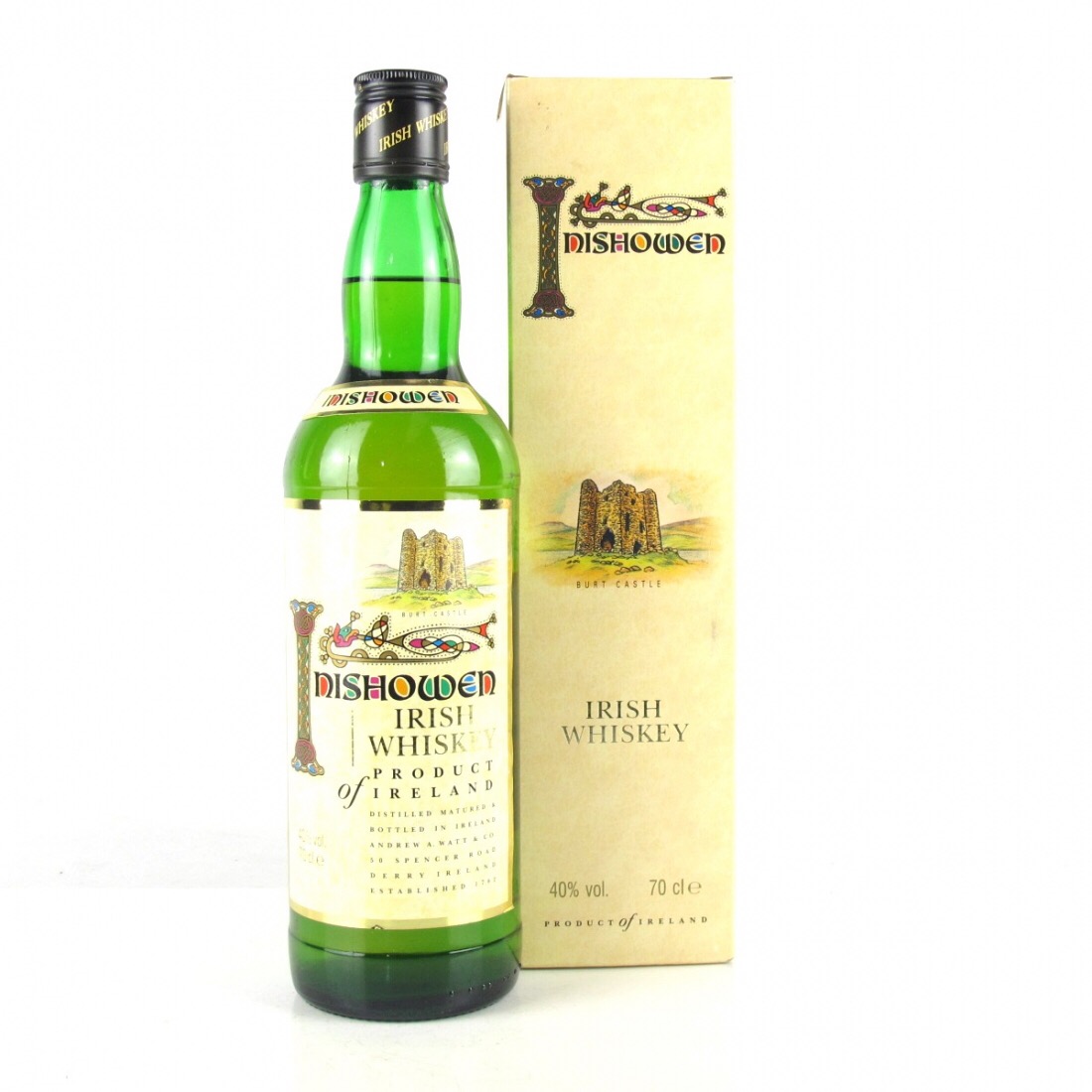 Inishowen Blended Irish Whiskey