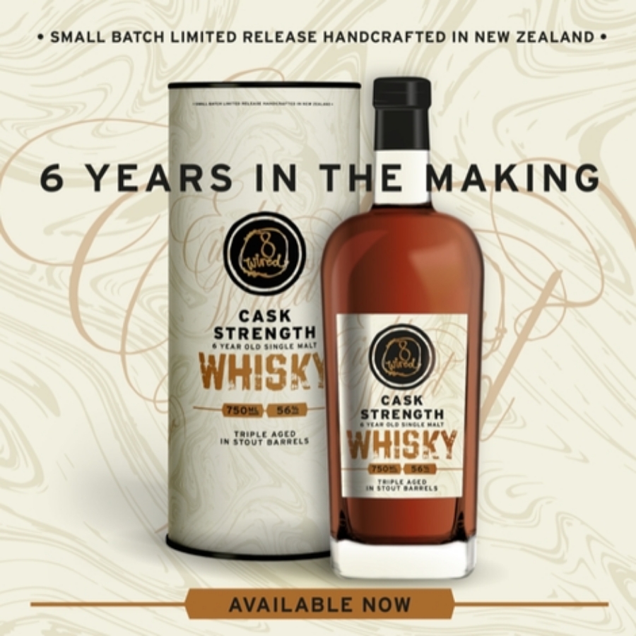 Cask Strength 6 Year Old Single Malt Whisky