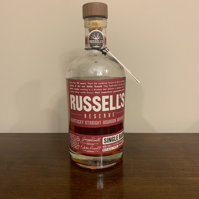 Russell's Reserve Single Barrel Bourbon 16-454 (The Party Source)