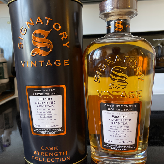 Signatory Vintage Cask Strength 1989 Jura