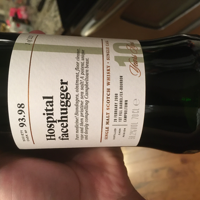 Hospital facehugger 93.98 (SMWS)