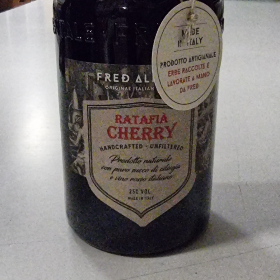 Cherry Ratafià Fred Alkemil