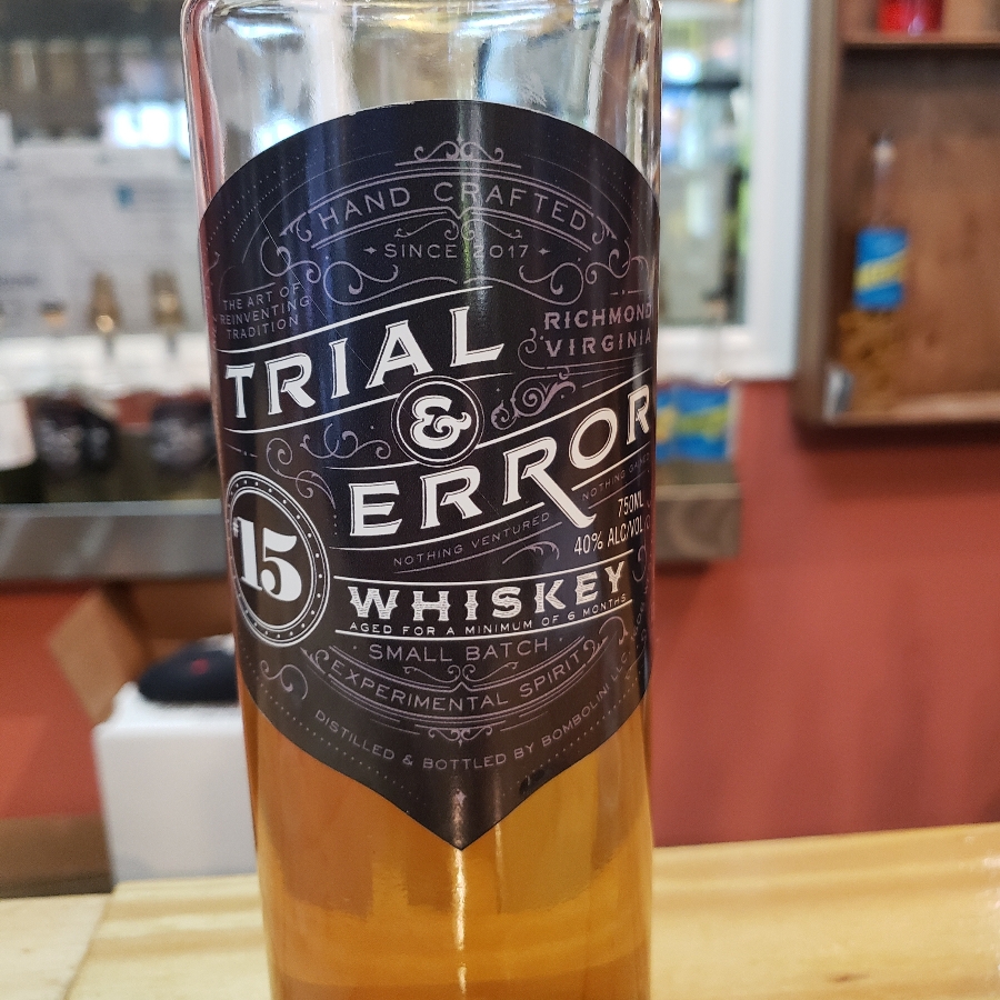 Trail & Error Straight Whiskey