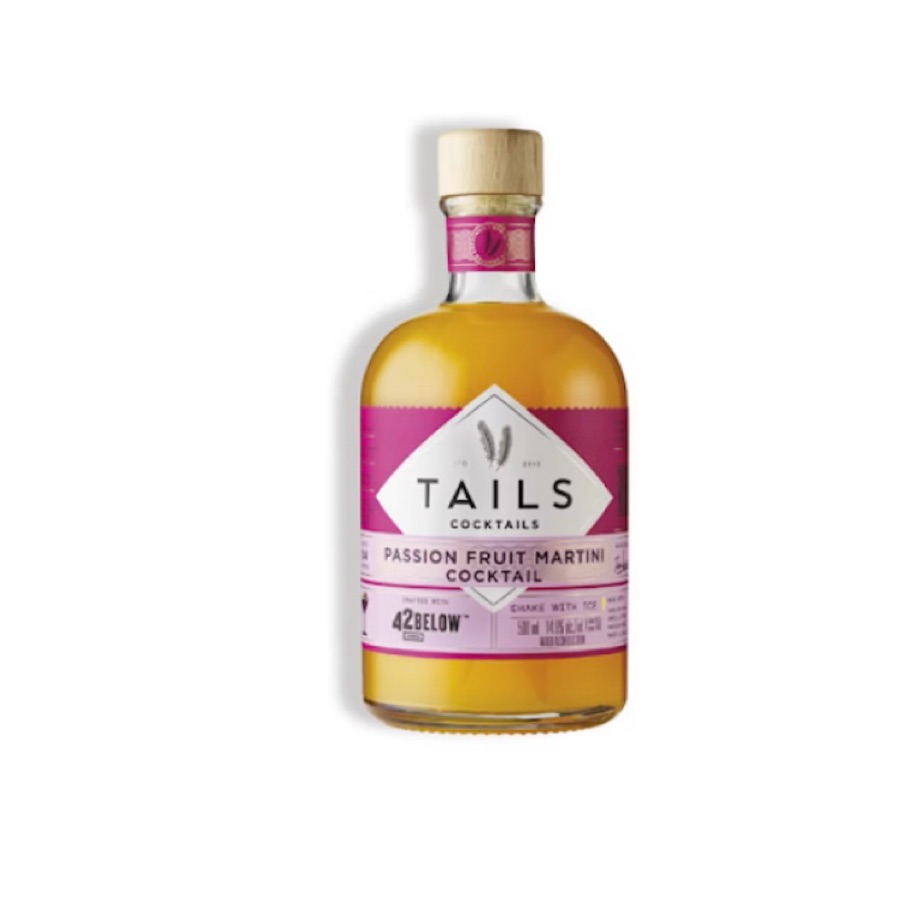 Tails Passion Fruit Martini Cocktail