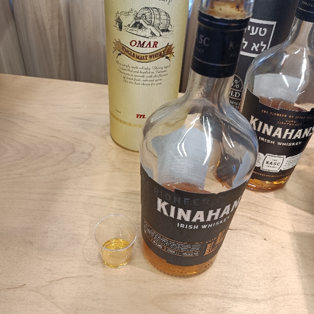 Kinahans - Irish whiskey - LL