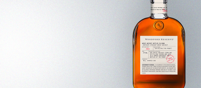 Woodford Reserve Distillery Series Bottled in Bond Wheat Whiskey