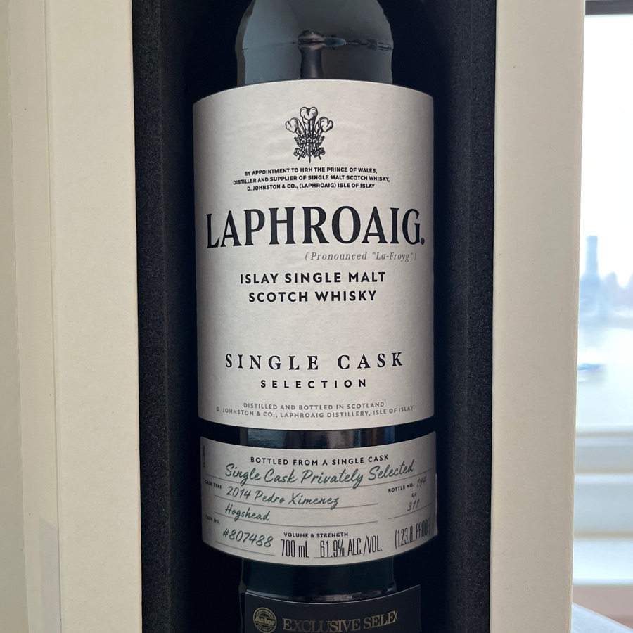 Laphroaig Single Cask (Astor Wines Selection)