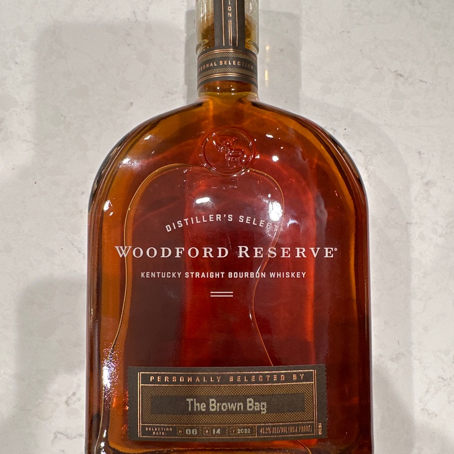 Woodford Reserve Distiller's Select - The Brown Bag (Kingsland GA)