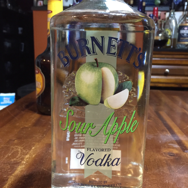 Burnett's Sour Apple Vodka