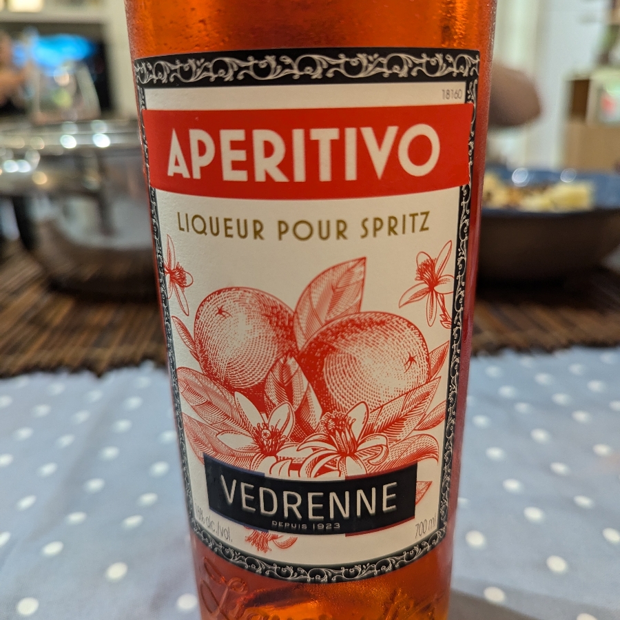 Vedrenne - Aperitivo - Liqueur Pour Spritz