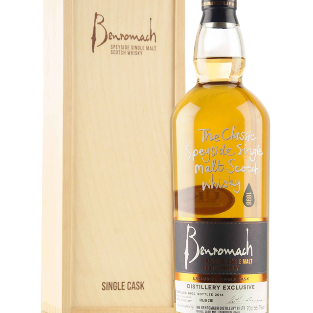 Benromach Distillery Exclusive 2000 (bottled in 2016)